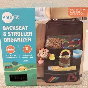 NWB Safe Fit Backseat & Stroller Organizer